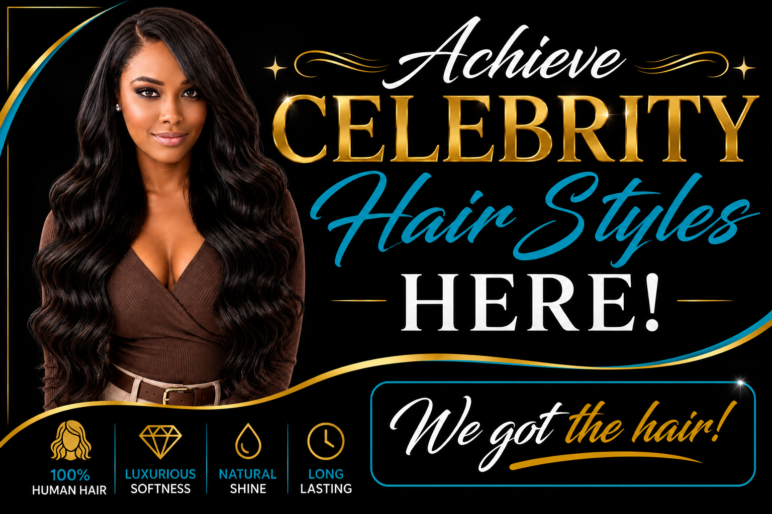 Achieve Celebrity Hair Styles Here